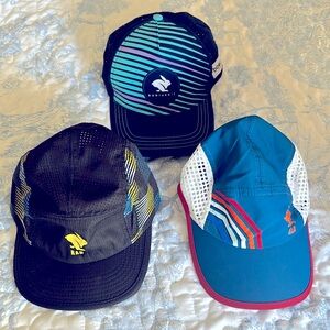 3-PACK Run in Rabbit RAD RABBIT Team Hats